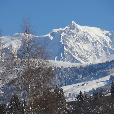 Confortable A - 60 M² - Vue Sur Montagnes Lägenhet *