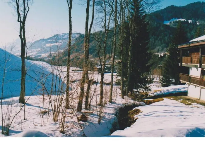 Lägenhet Confortable A - 60 M² - Vue Sur Montagnes Megève