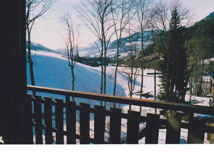 Confortable A - 60 M² - Vue Sur Montagnes Lägenhet