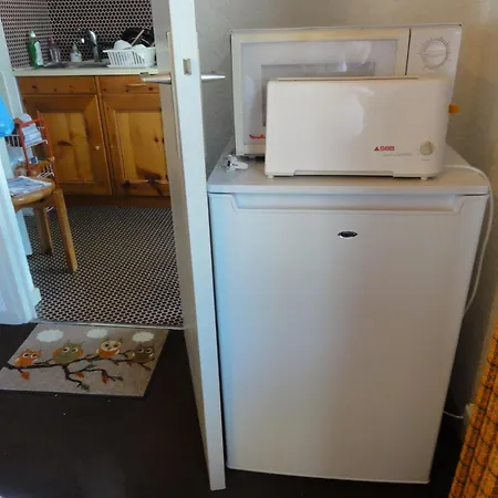 דירה Confortable A - 60 M² - Vue Sur Montagnes מגב