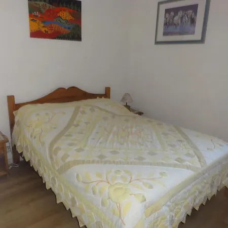דירה Confortable A - 60 M² - Vue Sur Montagnes מגב