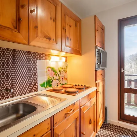 Appartement D'une Avec Vue Sur La Et Jardin Amenage A A 2 Km Des Pistes