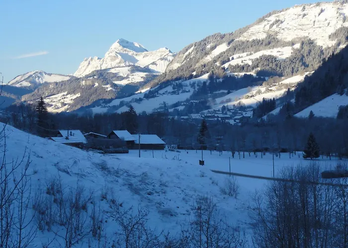 Confortable A - 60 M² - Vue Sur Montagnes Appartement *