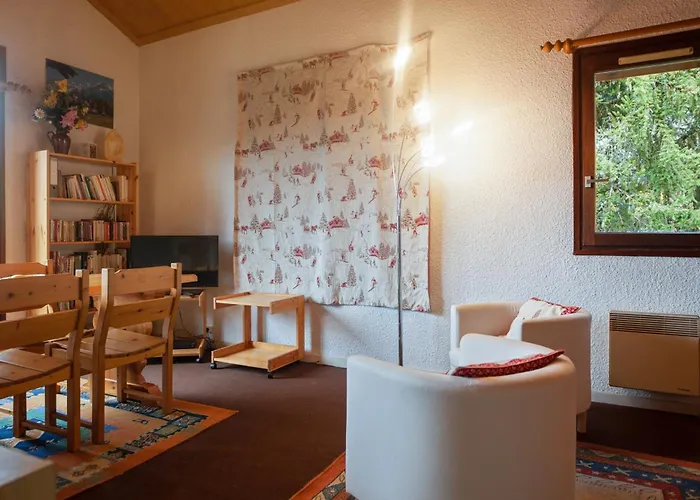 Confortable A - 60 M² - Vue Sur Montagnes Megève