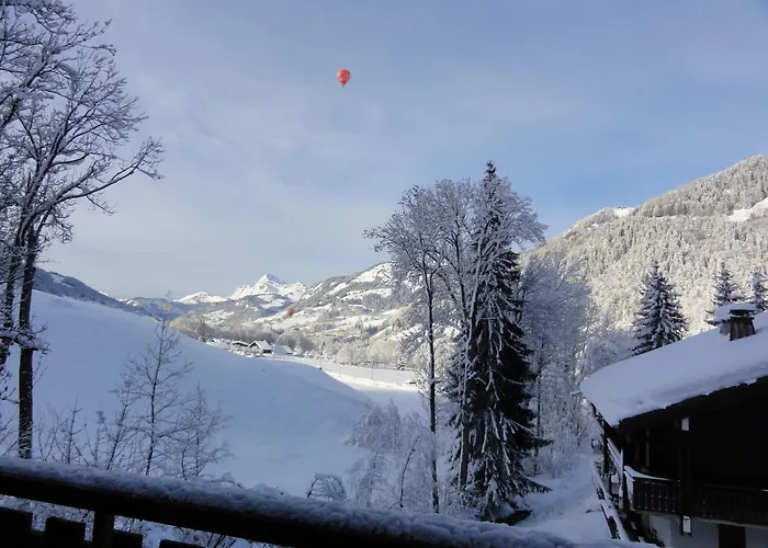 Confortable A - 60 M² - Vue Sur Montagnes * Megève